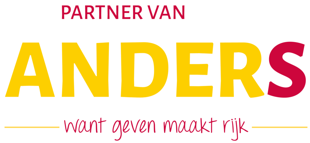 Trots sponsor van Stichting ANDERS