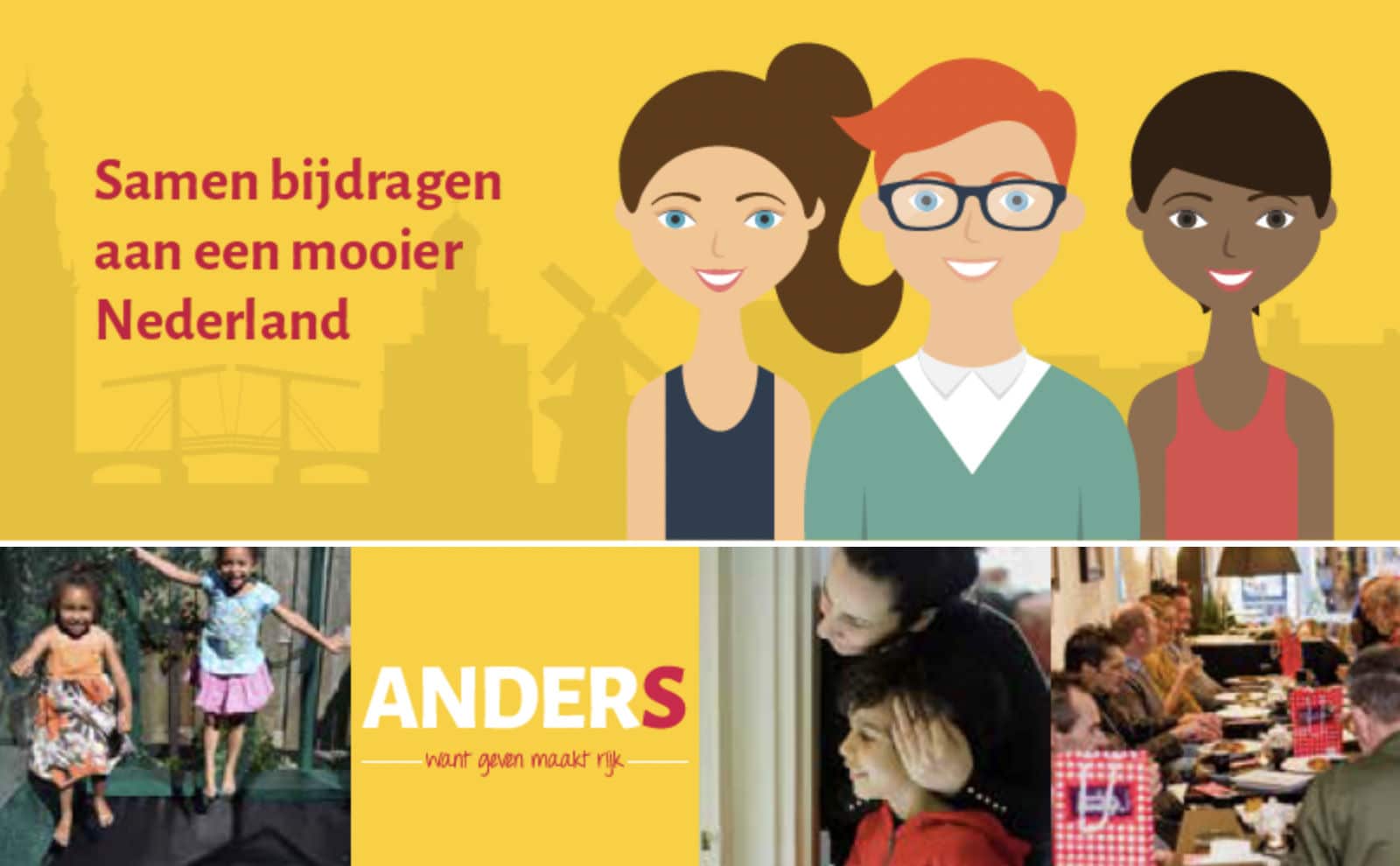 KBA is trots sponsor van Stichting ANDERS